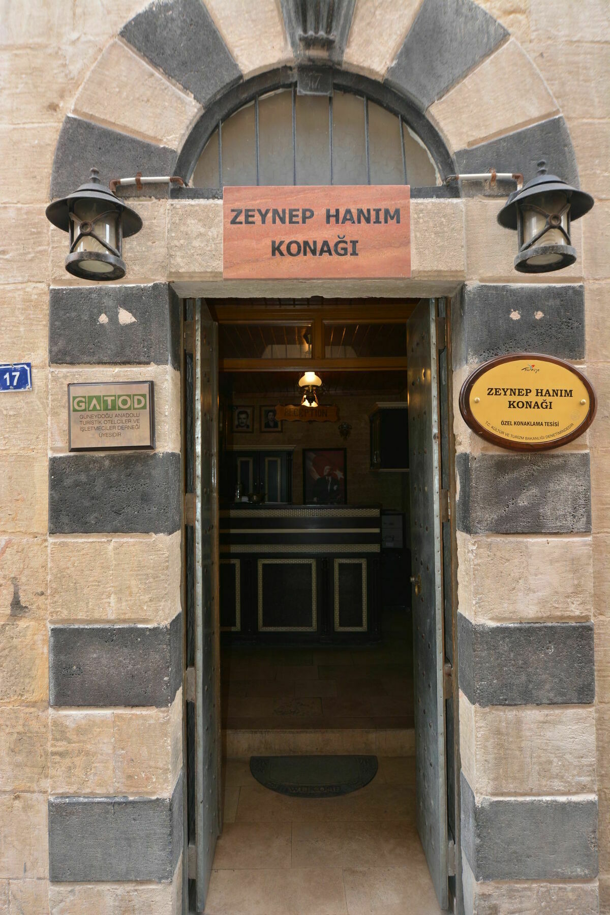 Zeynep Hanim Konagi Gaziantep Ngoại thất bức ảnh